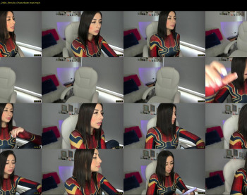 caroline_diazz — 56 minute Chaturbate female cam show recording, 1080p, Oct 27, 2022