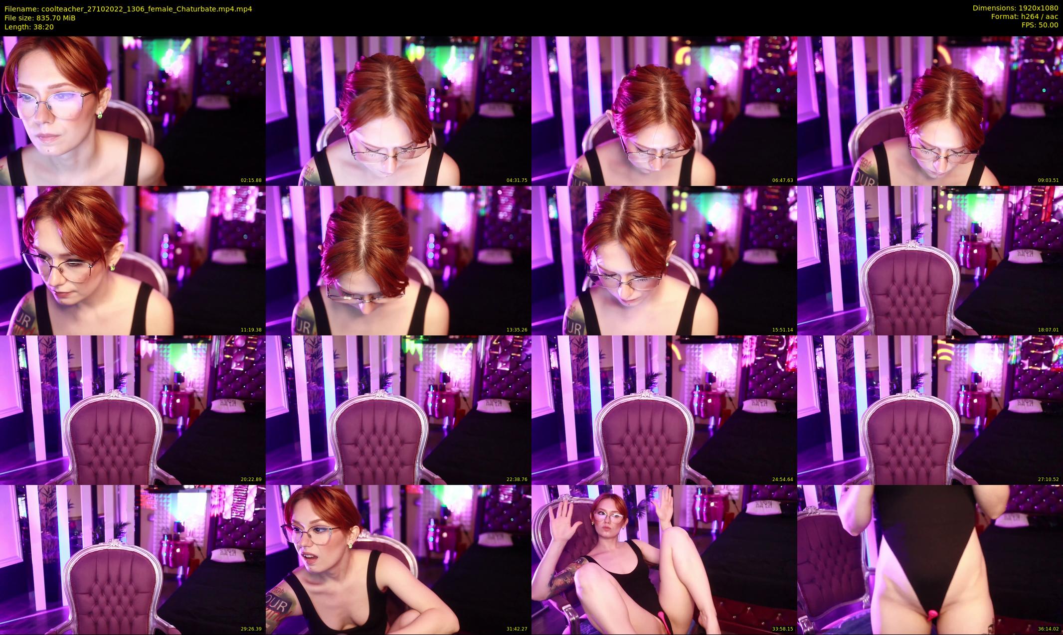 coolteacher — 39 minute Chaturbate female cam show recording, 1080p, Oct 27, 2022