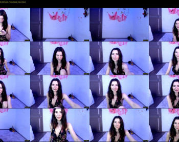crystalnut — 54 minute Chaturbate female cam show recording, 1080p, Oct 27, 2022