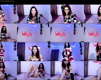 crystalnut — 56 minute Chaturbate female cam show recording, 1080p, Oct 27, 2022