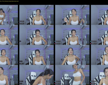 cyanide_candys — 22 minute Chaturbate female cam show recording, 4K, Oct 27, 2022