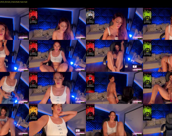 danniesmithx — 89 minute Chaturbate female cam show recording, 720p, Oct 28, 2022