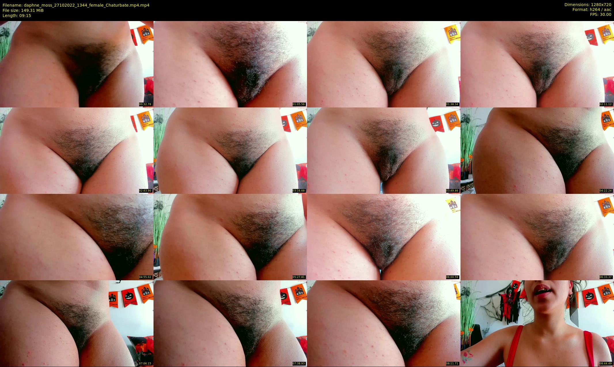 daphne_moss — 10 minute Chaturbate female cam show recording, 720p, Oct 27, 2022