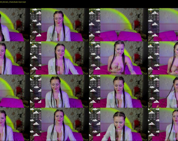 dark_milla — 56 minute Chaturbate female cam show recording, 1080p, Oct 27, 2022