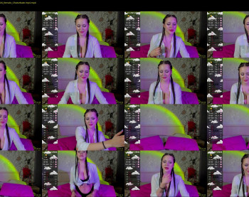 dark_milla — 56 minute Chaturbate female cam show recording, 1080p, Oct 27, 2022