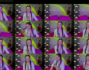 dark_milla — 57 minute Chaturbate female cam show recording, 1080p, Oct 27, 2022
