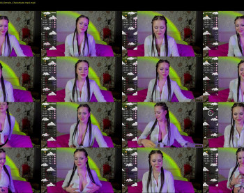 dark_milla — 24 minute Chaturbate female cam show recording, 1080p, Oct 27, 2022