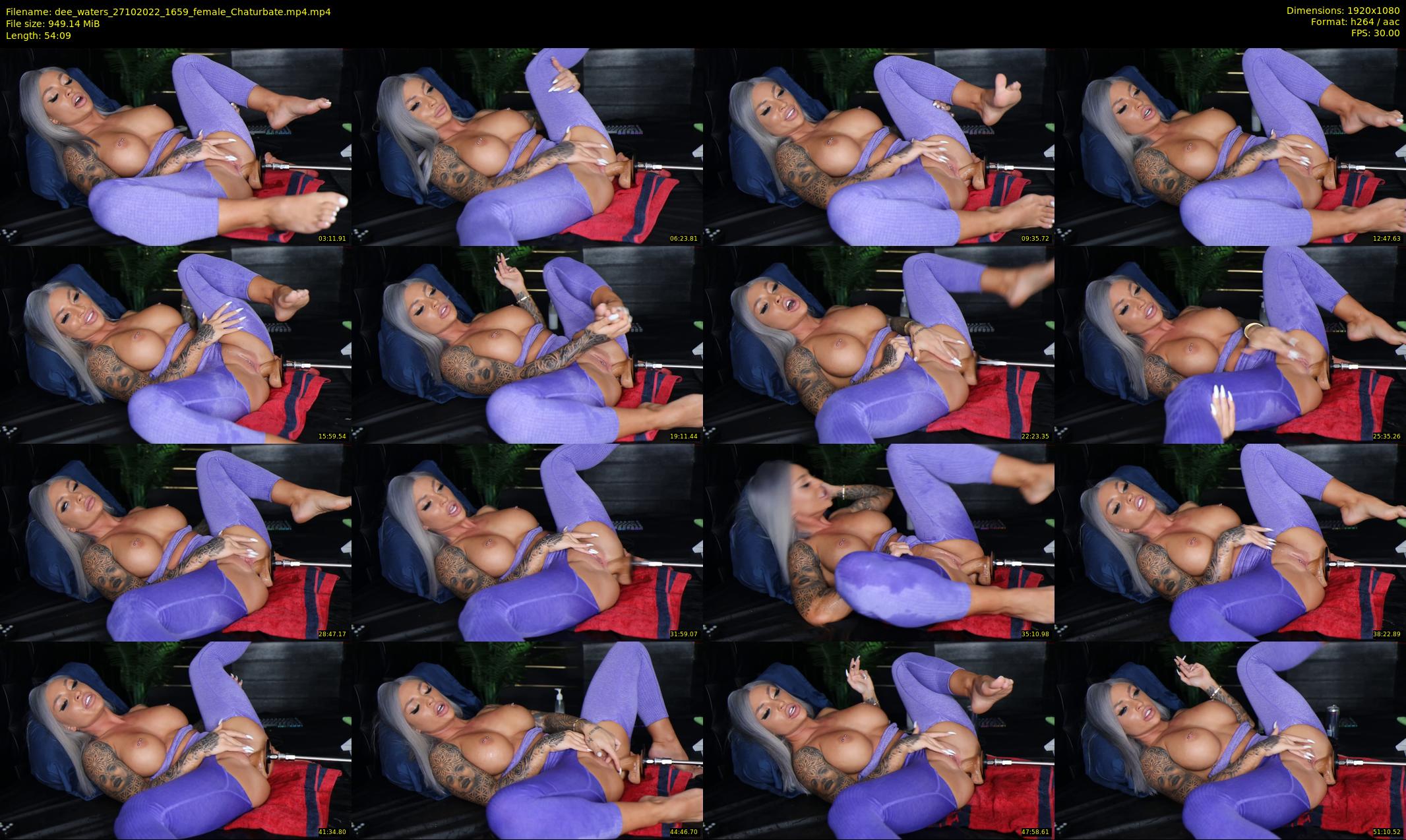 dee_waters — 55 minute Chaturbate female cam show recording, 1080p, Oct 27, 2022