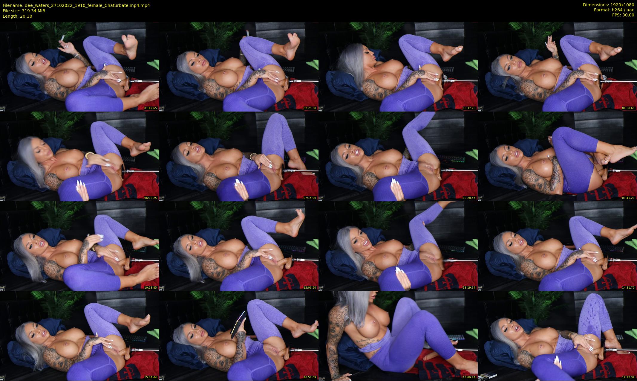 dee_waters — 21 minute Chaturbate female cam show recording, 1080p, Oct 27, 2022