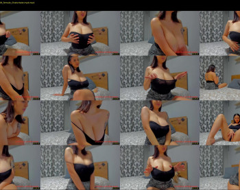 devinesex — 55 minute Chaturbate female cam show recording, 1080p, Oct 27, 2022