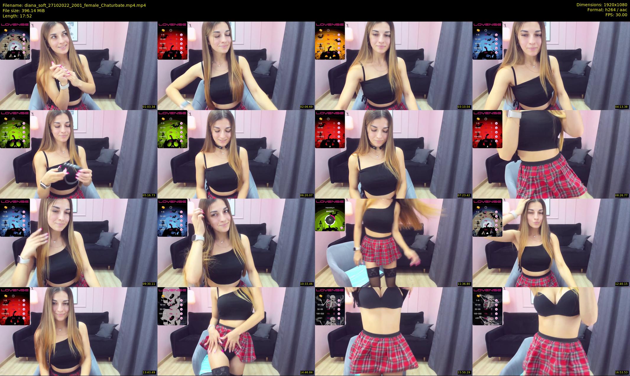 diana_soft — 18 minute Chaturbate female cam show recording, 1080p, Oct 27, 2022