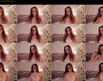 dollorrie — 3 minute Chaturbate couple cam show recording, 1080p, Oct 27, 2022