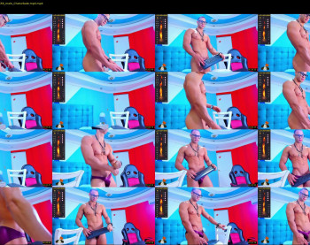 dylanlenox — 9 minute Chaturbate male cam show recording, 720p, Oct 27, 2022