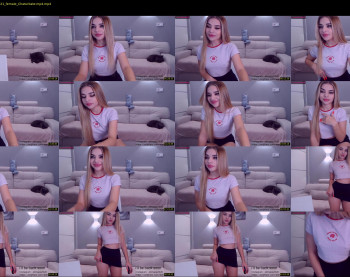 elen_black — 47 minute Chaturbate female cam show recording, 720p, Oct 28, 2022