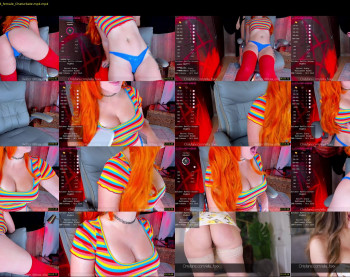 ella_foxx — 35 minute Chaturbate female cam show recording, 1080p, Oct 28, 2022