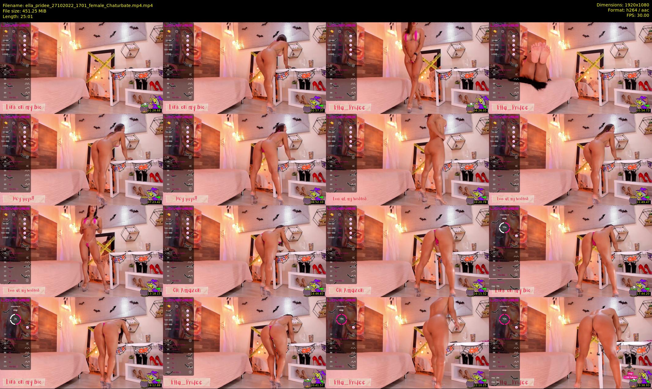 ella_pridee — 26 minute Chaturbate female cam show recording, 1080p, Oct 27, 2022