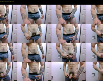 evancage — 45 minute Chaturbate male cam show recording, 480p, Oct 28, 2022