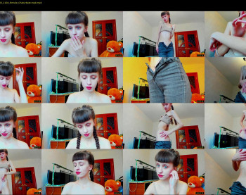 flowerofsin2001 — 73 minute Chaturbate female cam show recording, 720p, Oct 27, 2022