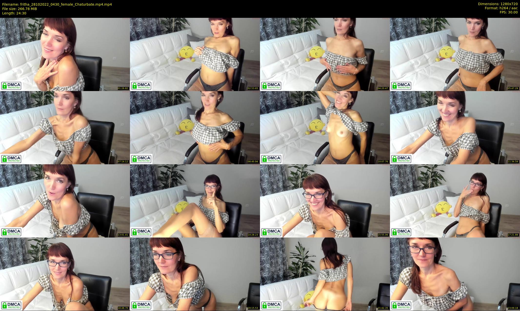 fritha — 25 minute Chaturbate female cam show recording, 720p, Oct 28, 2022