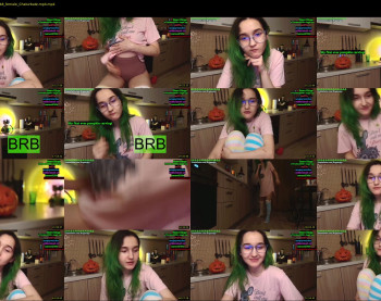 frogessjay — 59 minute Chaturbate female cam show recording, 720p, Oct 27, 2022