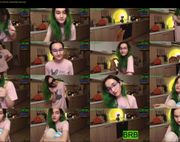 frogessjay — 84 minute Chaturbate female cam show recording, 720p, Oct 28, 2022