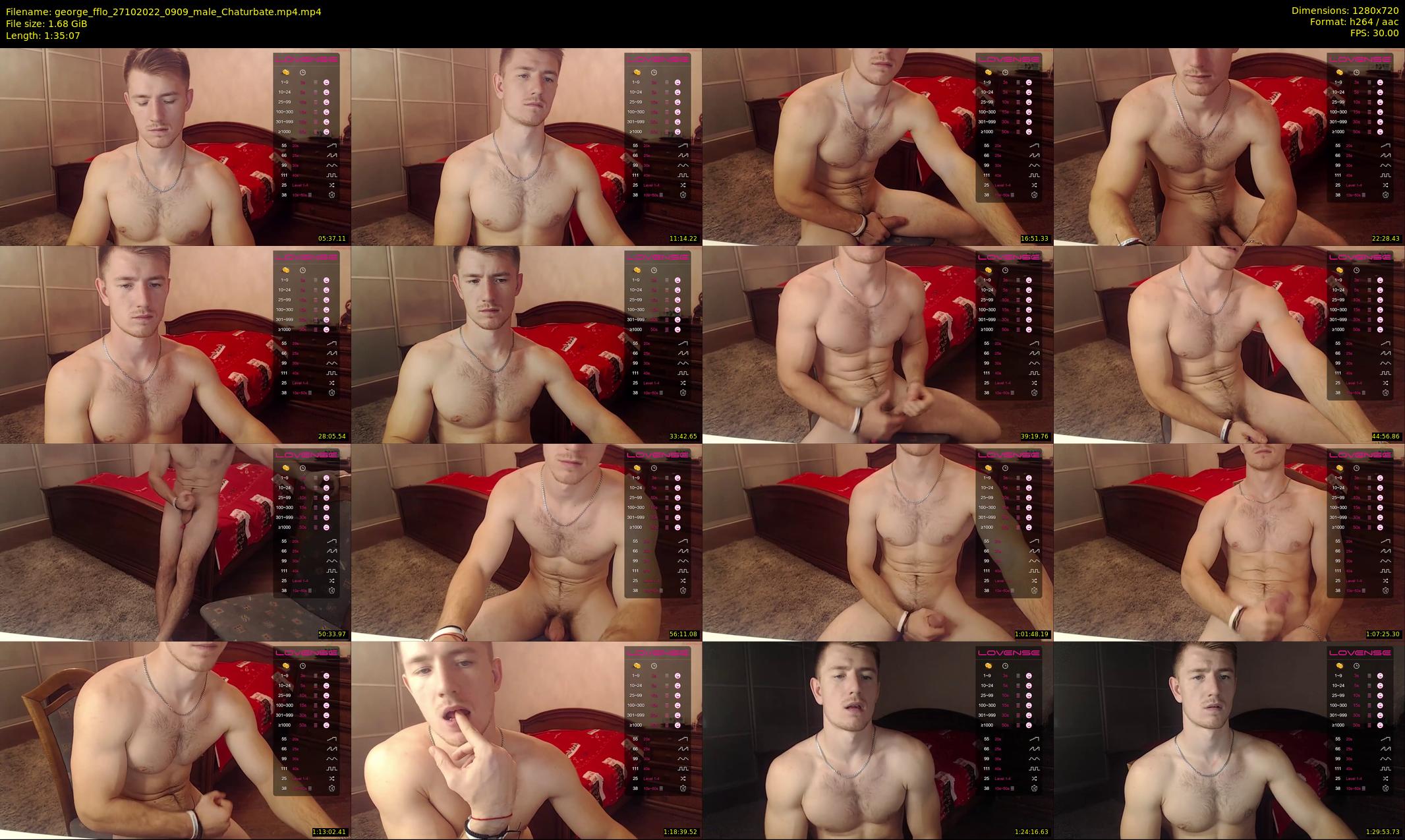 george_fflo — 96 minute Chaturbate male cam show recording, 720p, Oct 27, 2022