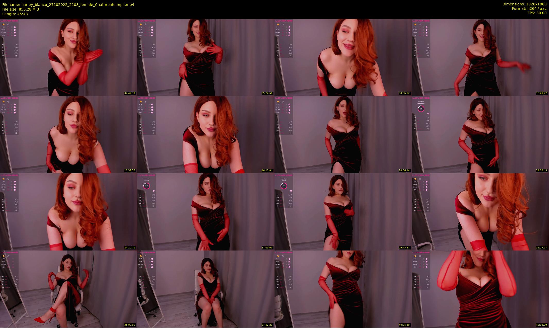harley_blanco — 46 minute Chaturbate female cam show recording, 1080p, Oct 27, 2022