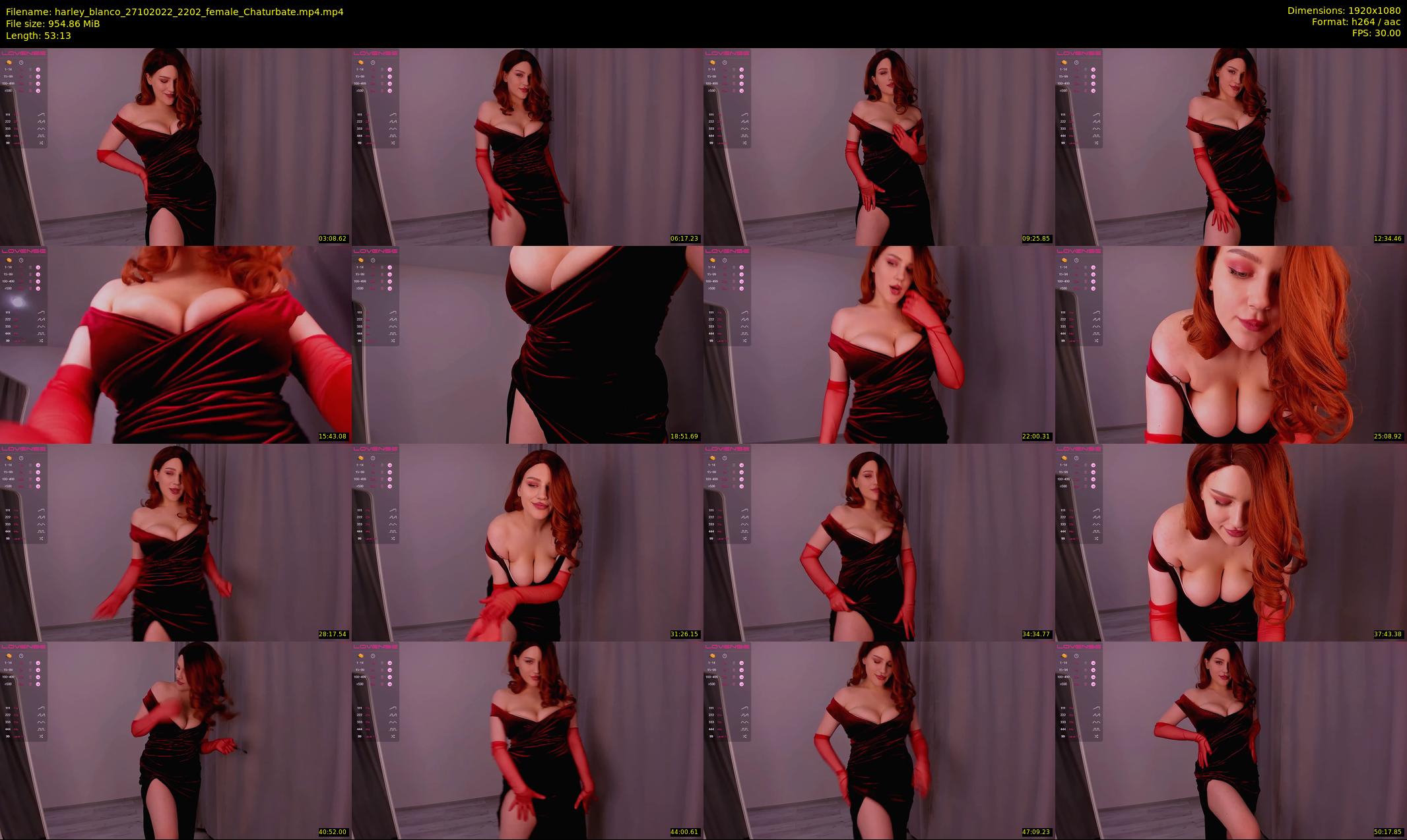 harley_blanco — 54 minute Chaturbate female cam show recording, 1080p, Oct 27, 2022