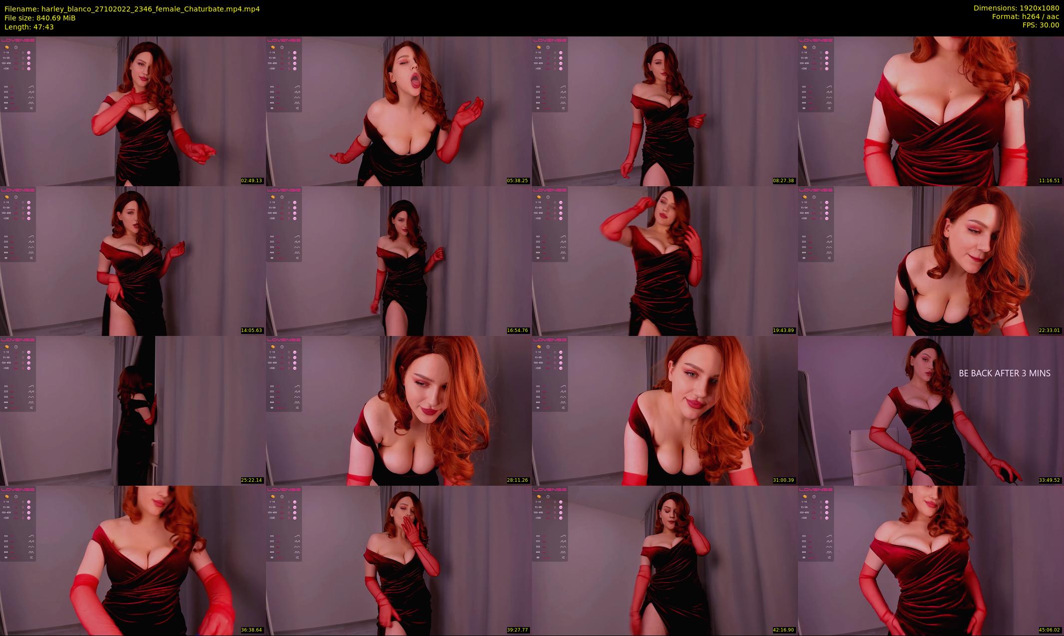 harley_blanco — 48 minute Chaturbate female cam show recording, 1080p, Oct 27, 2022