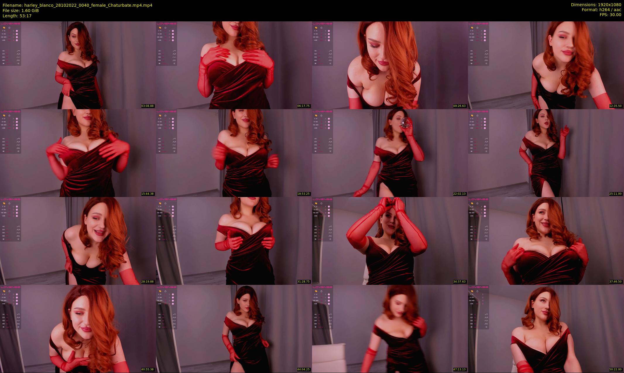 harley_blanco — 54 minute Chaturbate female cam show recording, 1080p, Oct 28, 2022