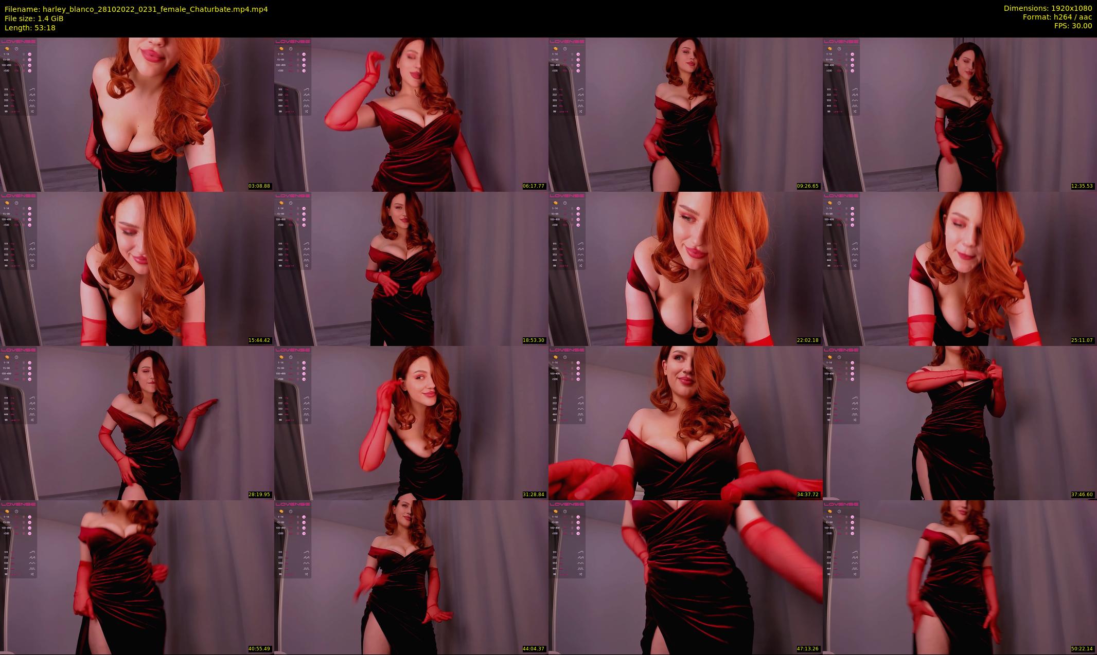 harley_blanco — 54 minute Chaturbate female cam show recording, 1080p, Oct 28, 2022
