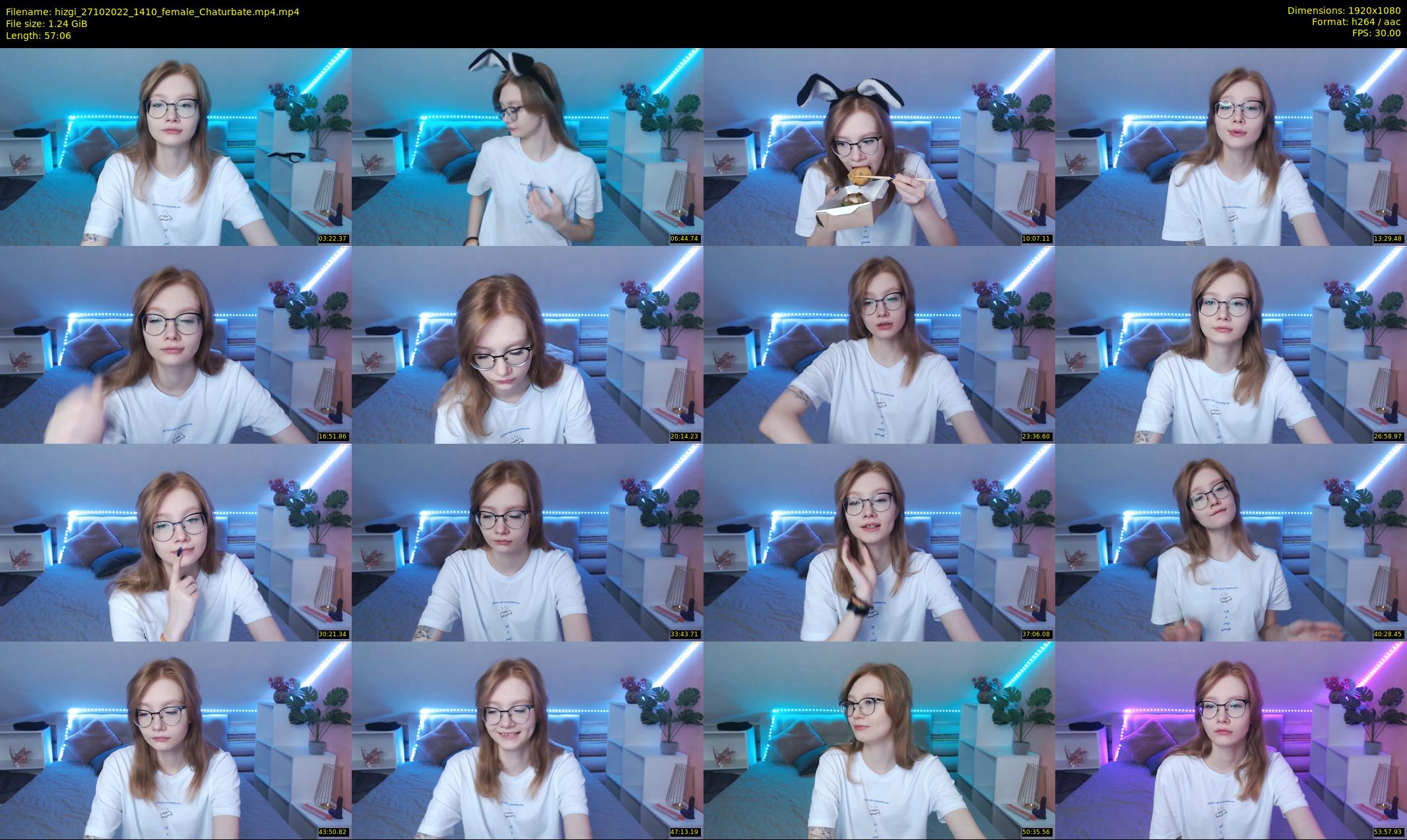 hizgi — 58 minute Chaturbate couple cam show recording, 1080p, Oct 27, 2022