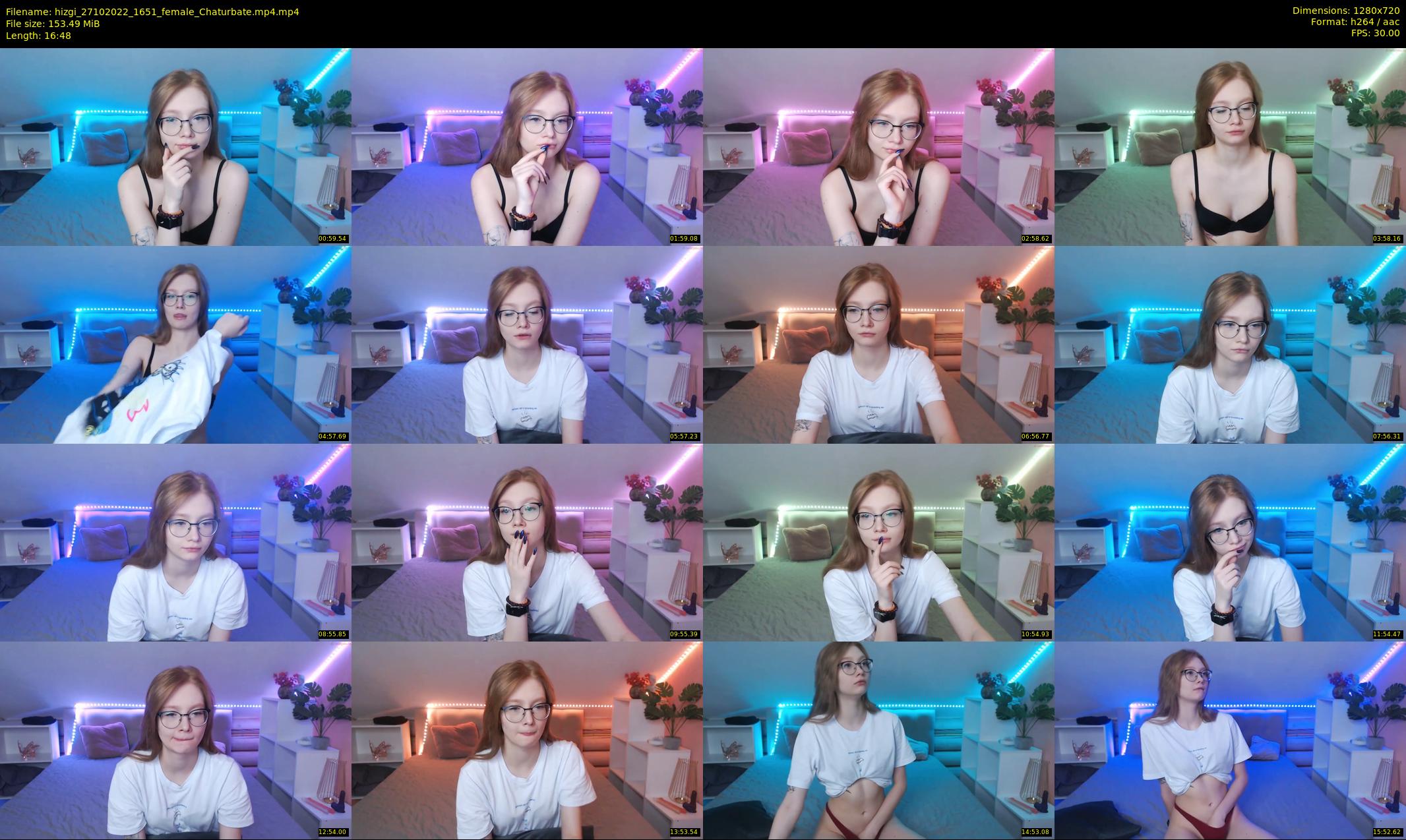 hizgi — 17 minute Chaturbate couple cam show recording, 720p, Oct 27, 2022