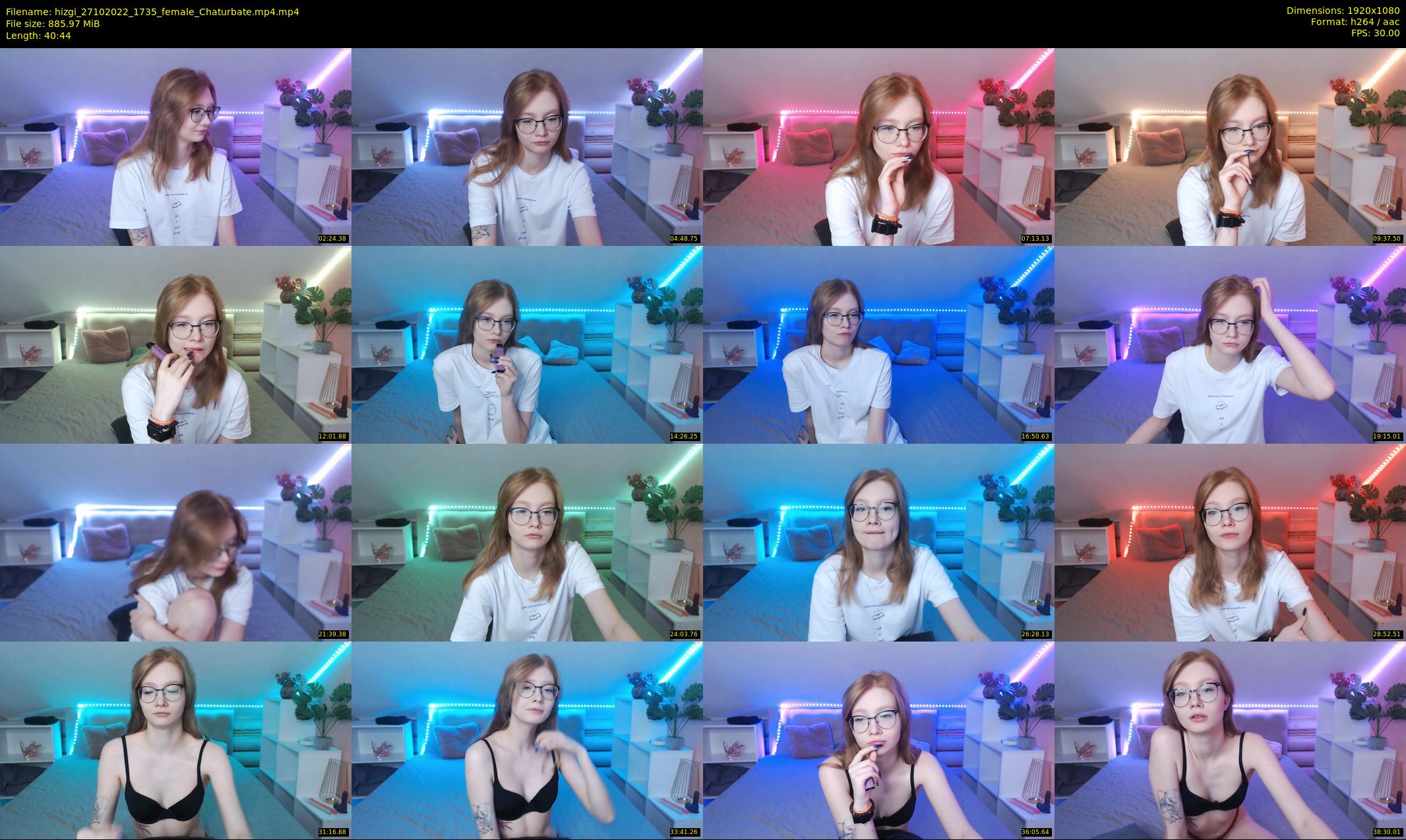 hizgi — 41 minute Chaturbate couple cam show recording, 1080p, Oct 27, 2022