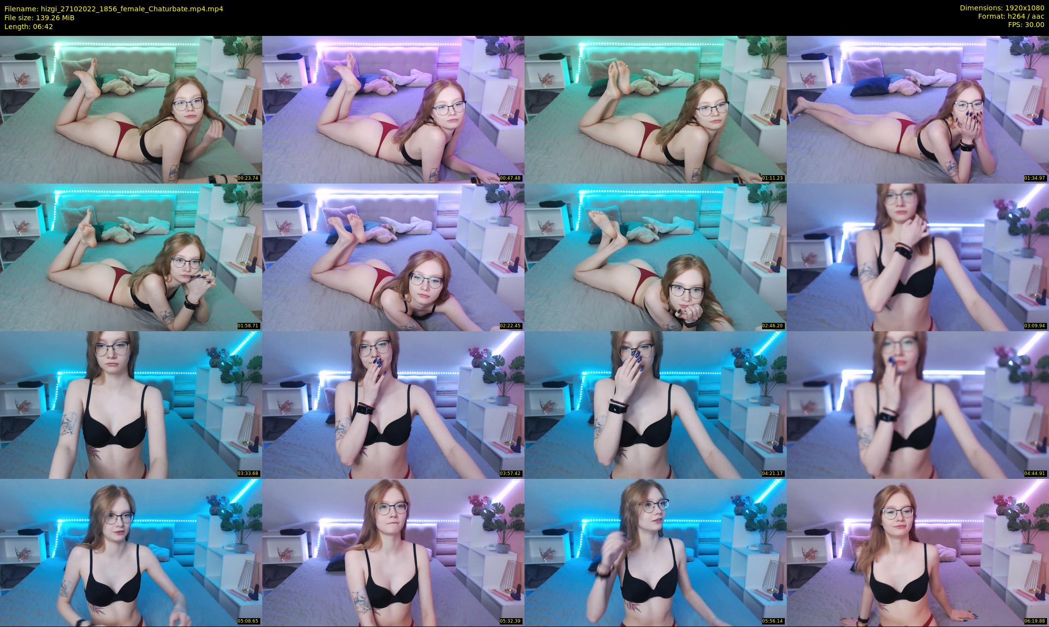 hizgi — 7 minute Chaturbate couple cam show recording, 1080p, Oct 27, 2022