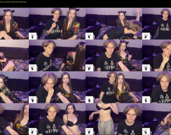 holybabe342 — 57 minute Chaturbate couple cam show recording, 1080p, Oct 27, 2022