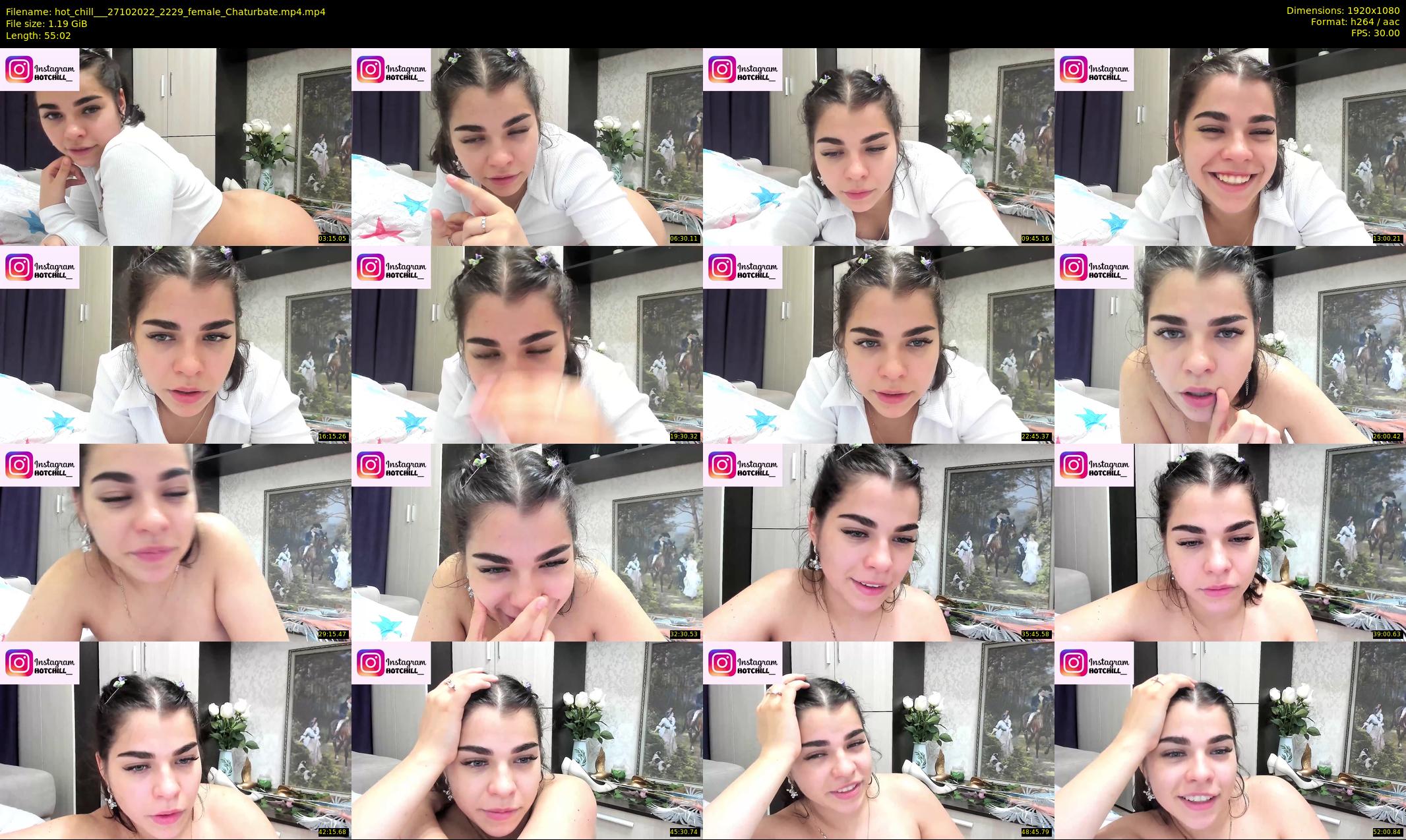 hot_chill__ — 56 minute Chaturbate female cam show recording, 1080p, Oct 27, 2022