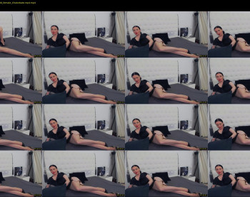 hottalina_ — 3 minute Chaturbate female cam show recording, 720p, Oct 27, 2022
