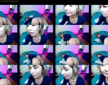 ingridbergman — 19 minute Chaturbate female cam show recording, 720p, Oct 27, 2022