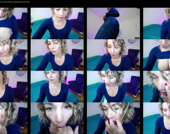 ingridbergman — 49 minute Chaturbate female cam show recording, 720p, Oct 27, 2022