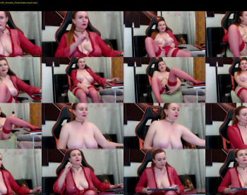 ivettasplash — 75 minute Chaturbate female cam show recording, 720p, Oct 27, 2022