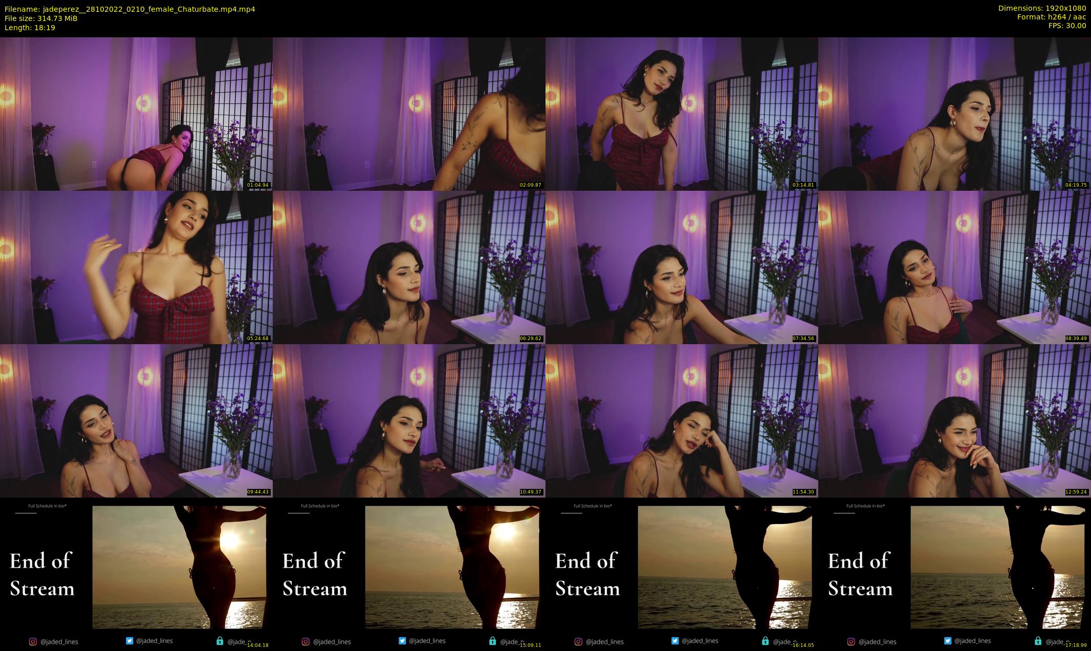 jadeperez_ — 19 minute Chaturbate female cam show recording, 1080p, Oct 28, 2022