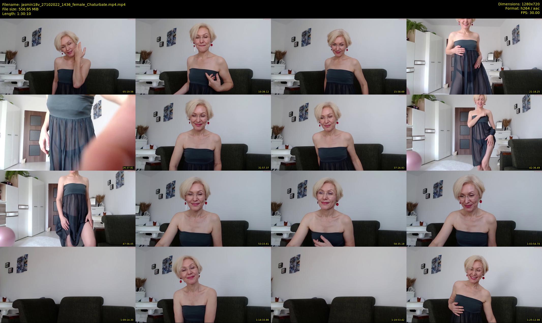 jasmin18v — 91 minute Chaturbate female cam show recording, 720p, Oct 27, 2022