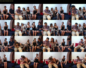 julyaandraul — 55 minute Chaturbate couple cam show recording, 1080p, Oct 28, 2022