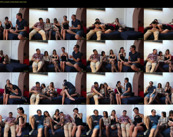 julyaandraul — 55 minute Chaturbate couple cam show recording, 1080p, Oct 28, 2022
