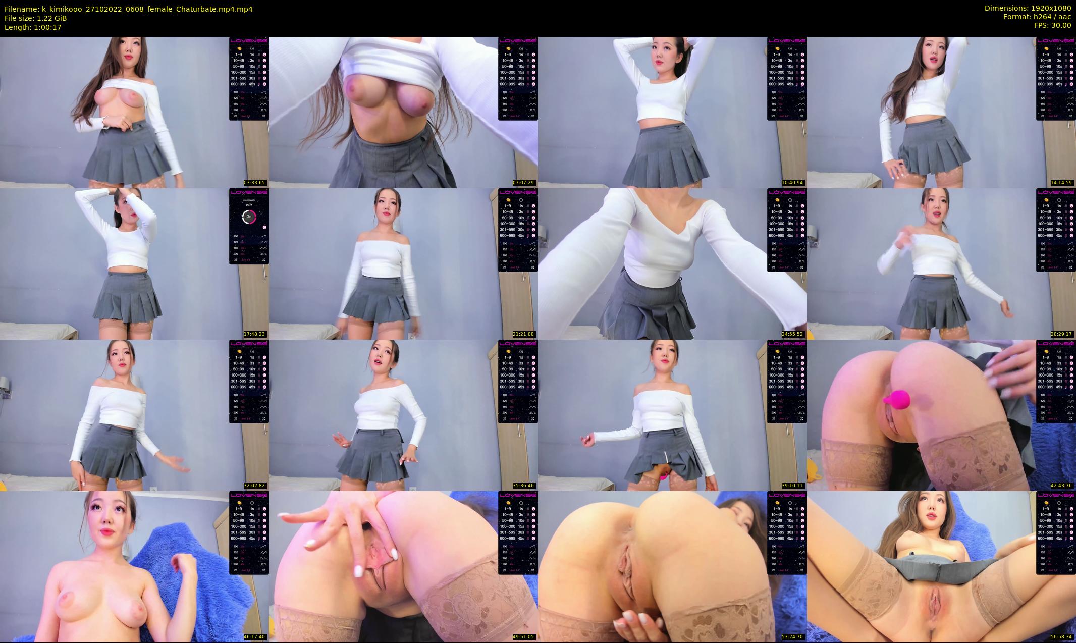 k_kimikooo — 61 minute Chaturbate female cam show recording, 1080p, Oct 27, 2022