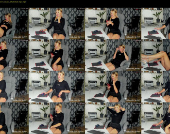 karinadeniss — 54 minute Chaturbate couple cam show recording, 1080p, Oct 27, 2022