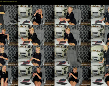 karinadeniss — 28 minute Chaturbate couple cam show recording, 1080p, Oct 28, 2022