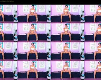 kathlena — 6 minute Chaturbate female cam show recording, 720p, Oct 28, 2022