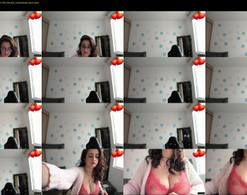 lalanaughty1 — 54 minute Chaturbate female cam show recording, 1080p, Oct 27, 2022
